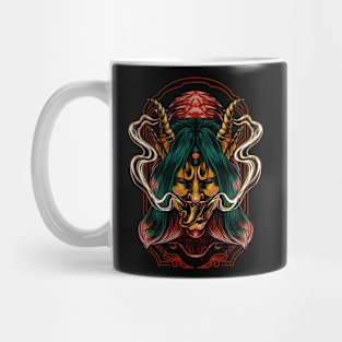 Horned demon Mug